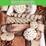 Assorted Natural Bird Chewing Toys for Small to Medium Parrots — view 2