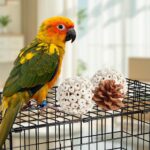 Assorted Natural Bird Chewing Toys for Small to Medium Parrots — view 6