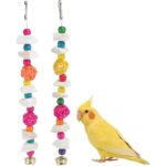 Corn Husk Cuttlebone Chewing Bird Toy – Corn Husk & Cuttlebone Chewing — view 8