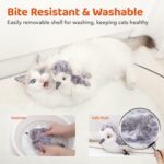 Interactive Flapping Sandpiper Bird Toy for Cats with Chirping Sounds — view 4