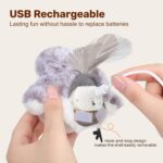 Interactive Flapping Sandpiper Bird Toy for Cats with Chirping Sounds — view 5