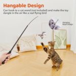Interactive Flapping Sandpiper Bird Toy for Cats with Chirping Sounds — view 6