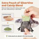 Interactive Flapping Sandpiper Bird Toy for Cats with Chirping Sounds — view 7