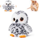 Interactive Flapping Sandpiper Bird Toy for Cats with Chirping Sounds — view 9