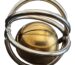 Metal Foraging Ball – Durable & Chew Toy for Parrots