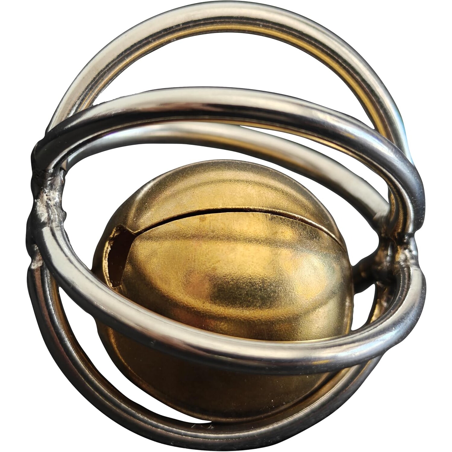 Metal Foraging Ball – Durable & Chew Toy for Parrots Metal Foraging Ball – Durable & Chew Toy for Parrots