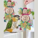 Vibrant Foraging Shredder Bird Toys – Sola & Sepak Takraw Balls — view 6