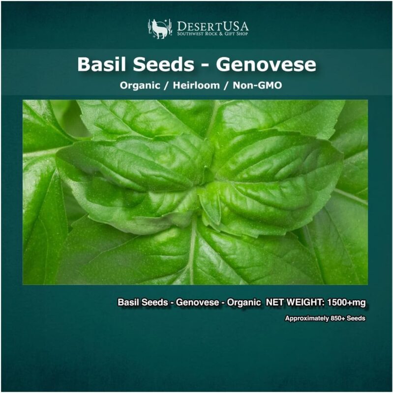 Genovese Basil Seeds