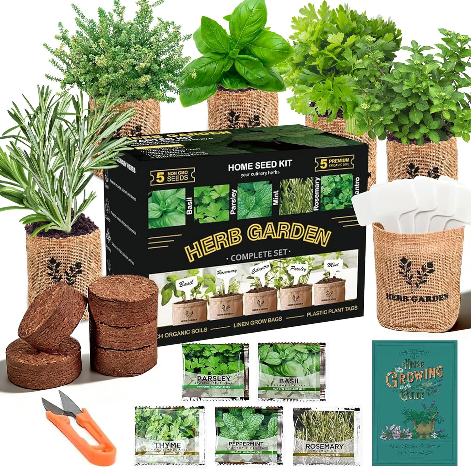 Indoor Herb Garden Kit Indoor Herb Garden Starter Kit