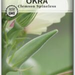 Sow Right Seeds Clemson Spineless Okra
