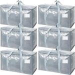 Large Moving Bags with Zippers