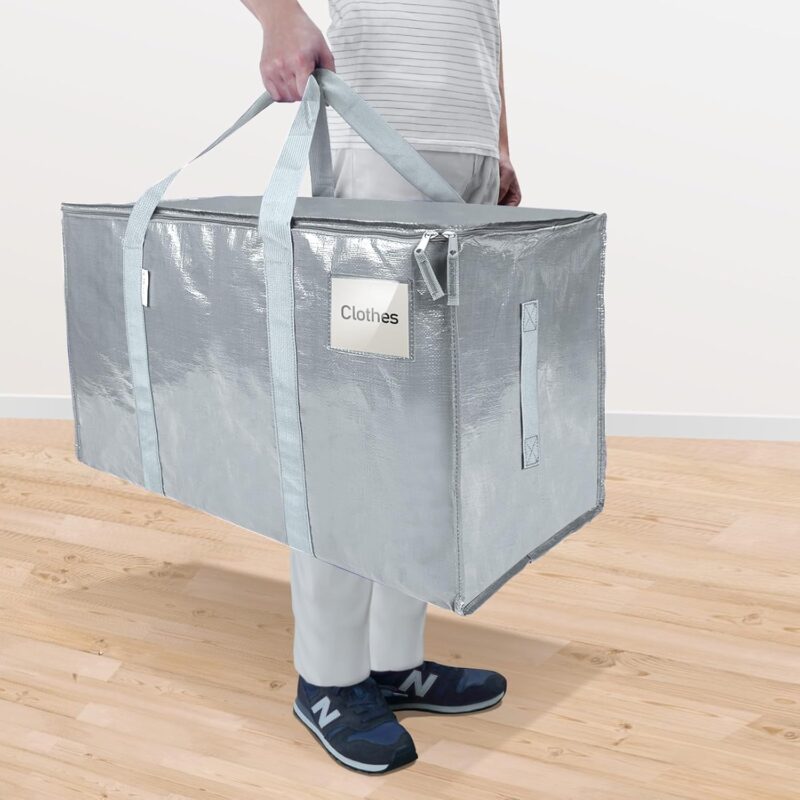 Large Moving Bags with Zippers - Hình 2