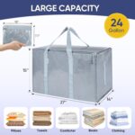 Large Moving Bags with Zippers - Hình 3