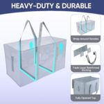 Large Moving Bags with Zippers - Hình 4