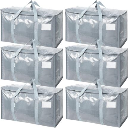 Large Moving Bags with Zippers
