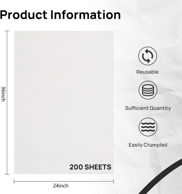 Large Packing Paper Sheets - Hình 2