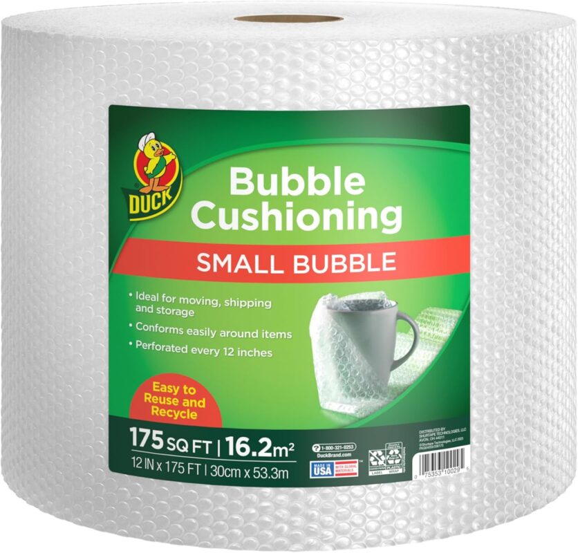 Duck Brand Small Bubble Cushioning