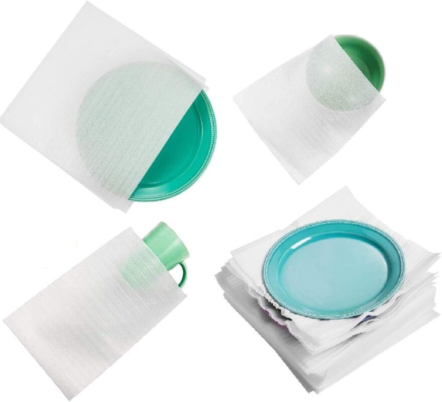 Foam Cushioning Wrap & Pouches