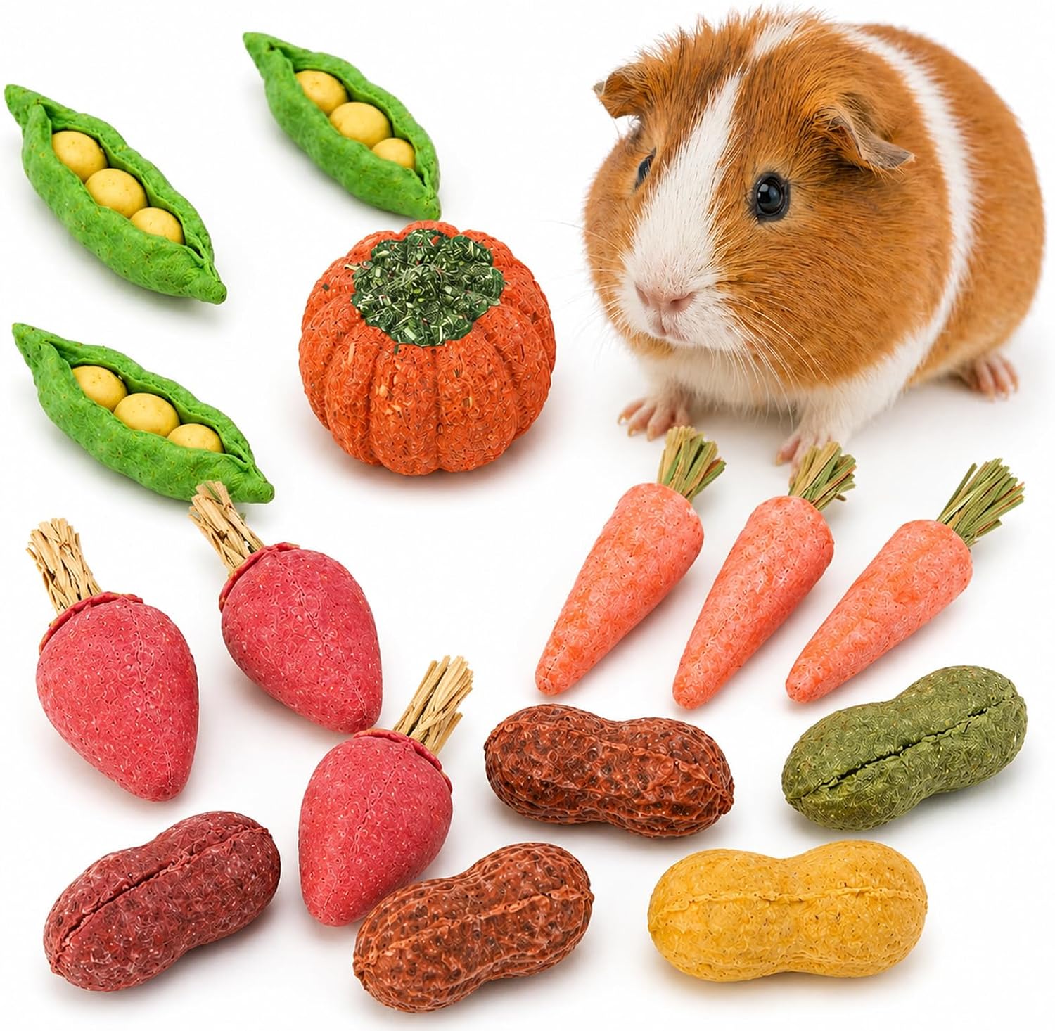 Natural Small Pet Chew Toys