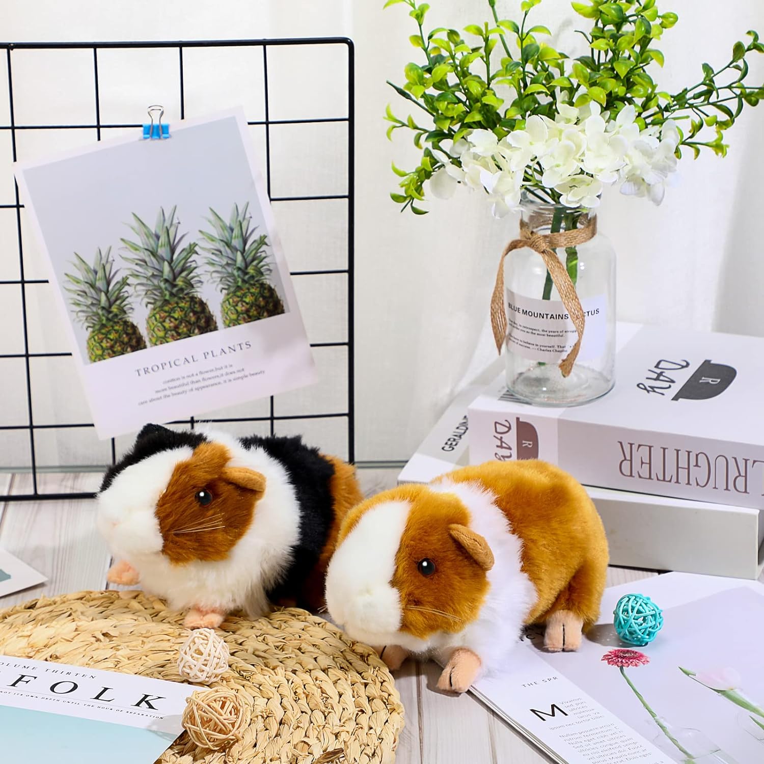 Adorable Guinea Pig Plushies - Hình 2