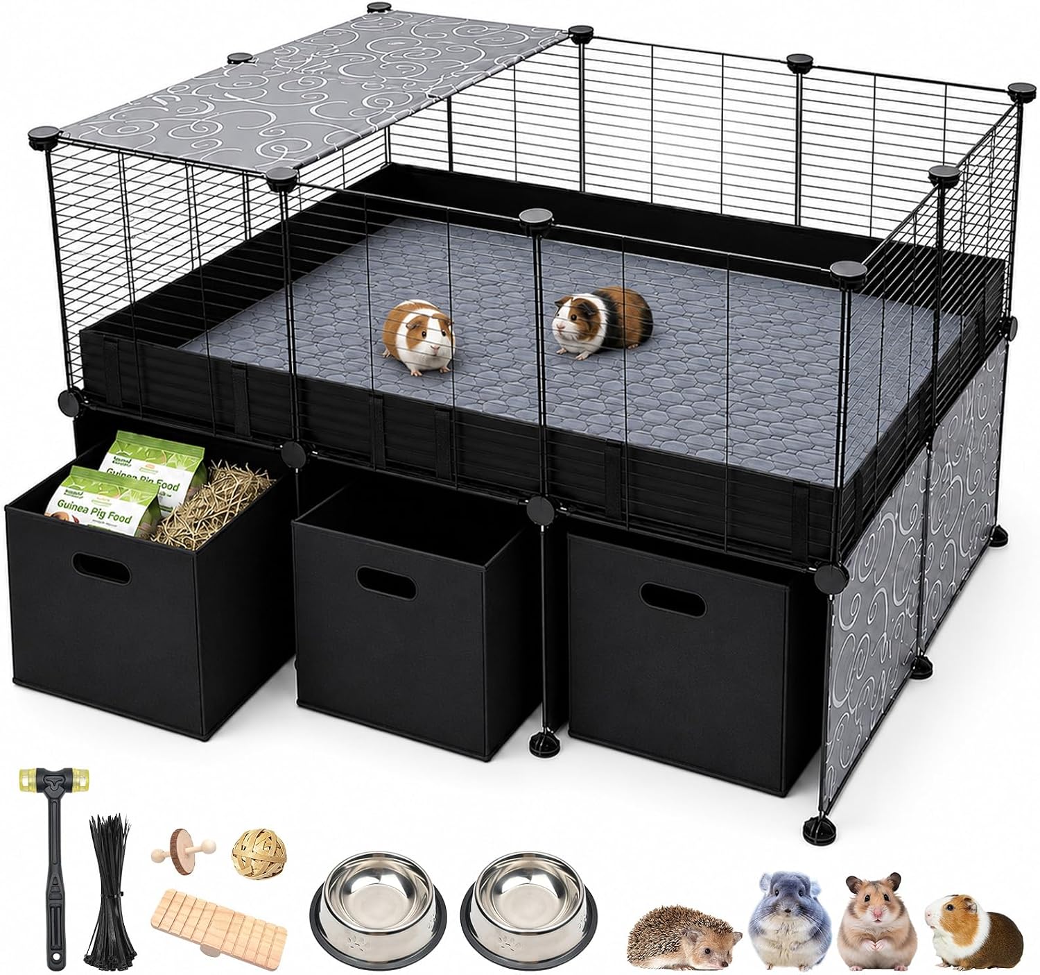 Modular Black C&C Cage