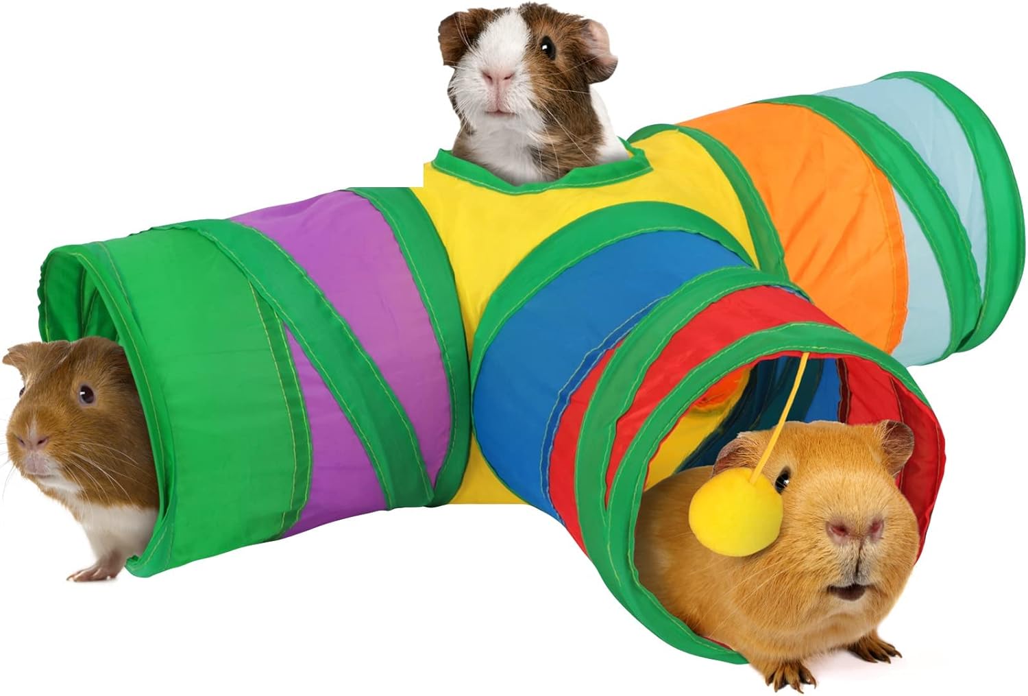 Y-Shape Small Pet Play Tunnel