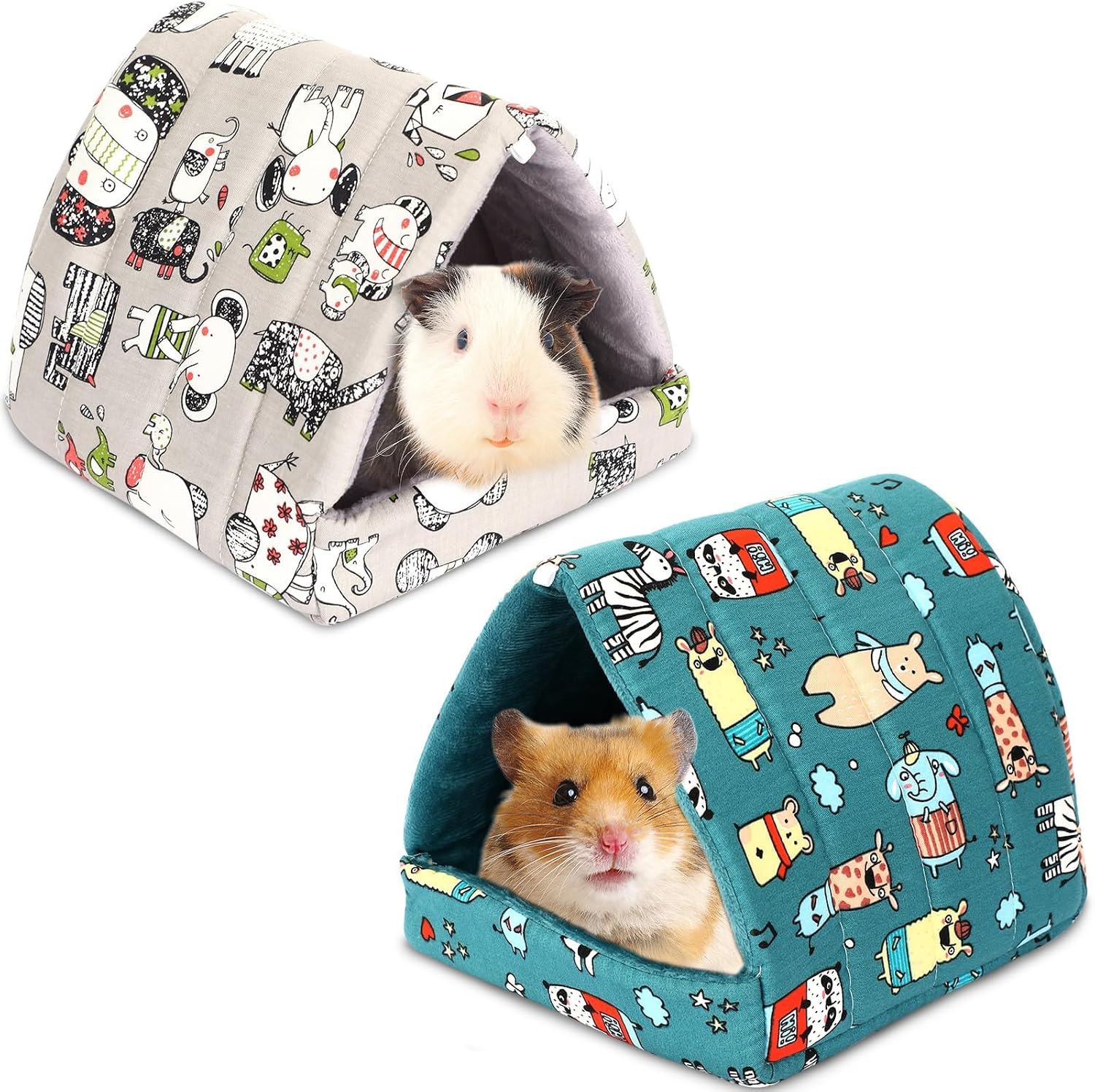 Cozy Hamster Guinea Pig Sleep House