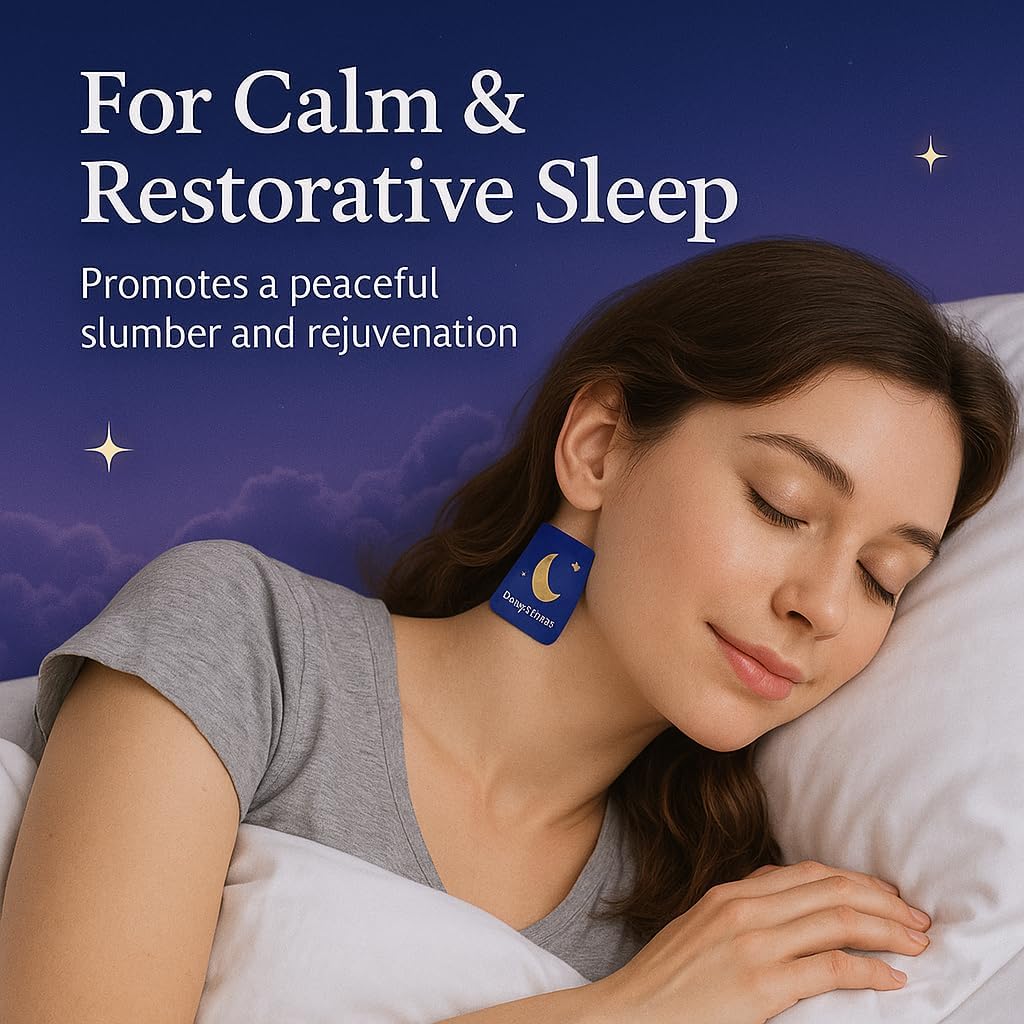 Adelbras Sleep Patches for Adults, Upgraded All-Natural Ingredients, Fast-Acting Melatonin & — view 2