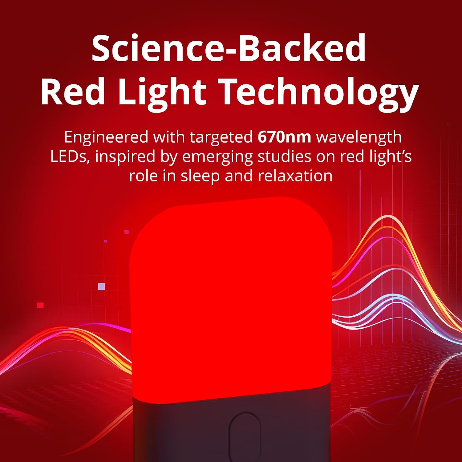 Revive - 670nm Red Night Light (2 Pack) by Gamma - Sleep Therapy - Melatonin Promoting Natural — view 2