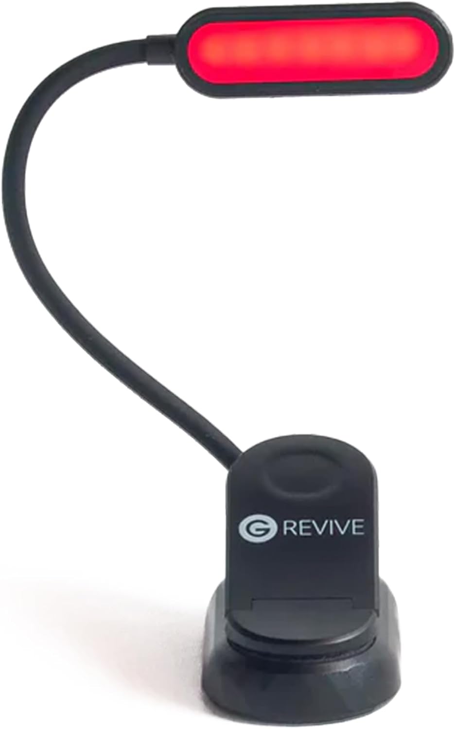 Revive - 670nm Red Reading Light by Gamma - Sleep Therapy - Melatonin Promoting Natural Sleep Aid