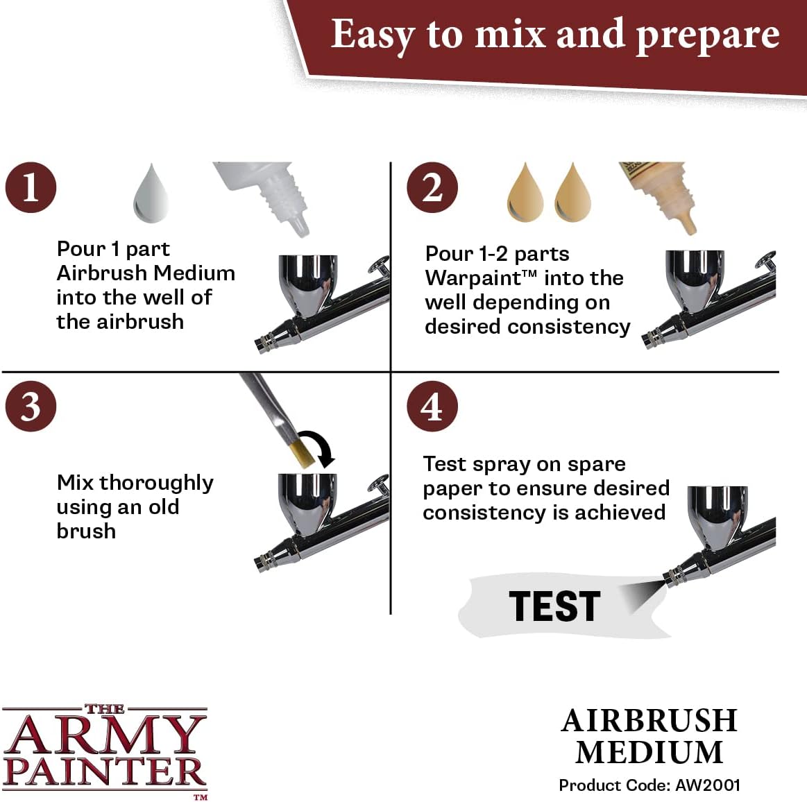 Airbrush Medium — Thinner & Flow Improver — image 5