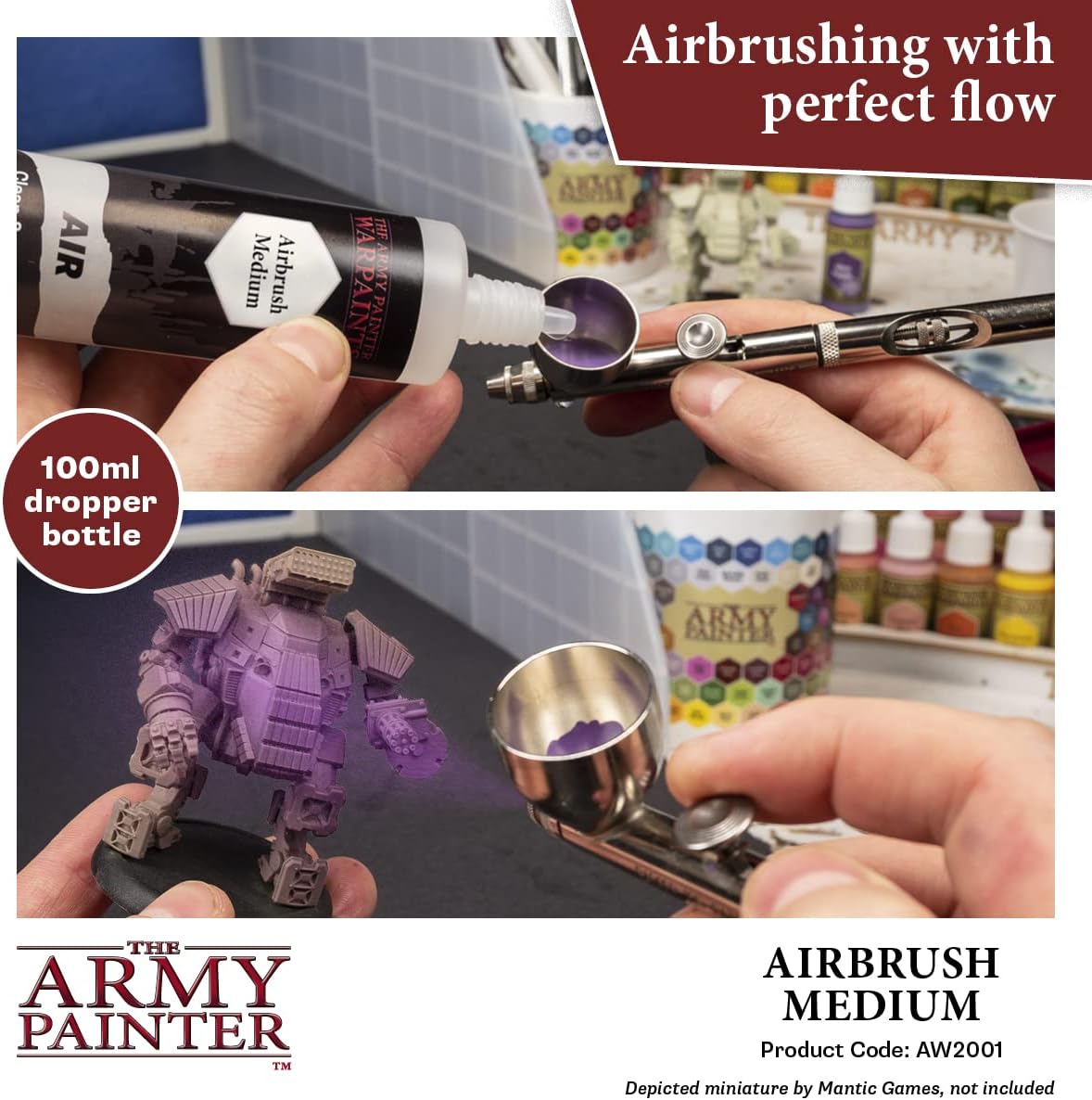 Airbrush Medium — Thinner & Flow Improver — image 7