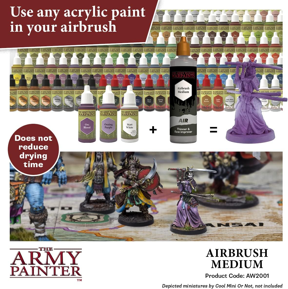 Airbrush Medium — Thinner & Flow Improver — image 4
