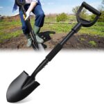 Compact Steel D-Handle Shovel