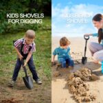 Compact Steel D-Handle Shovel – photo 5