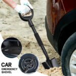 Compact Steel D-Handle Shovel – photo 6