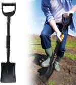 Compact Steel D-Handle Shovel – photo 8