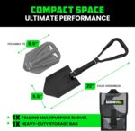 Military Style Folding E-Tool – photo 2