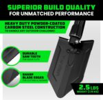 Military Style Folding E-Tool – photo 3