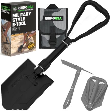 Military Style Folding E-Tool