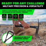Military Style Folding E-Tool – photo 5