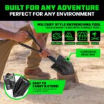 Military Style Folding E-Tool – photo 6
