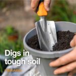 Ergo Handle Garden Trowel – photo 3