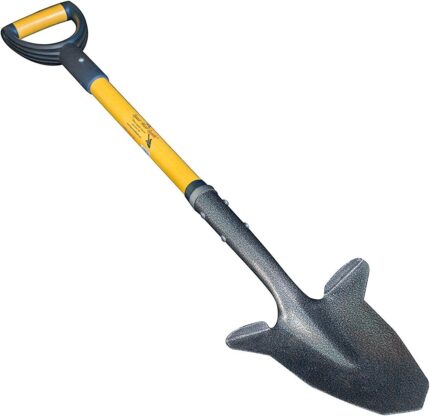 Ergonomic D-Handle Digging Shovel