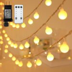 Dimmable G40 Globe String Lights - Hình 10