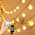 Dimmable G40 Globe String Lights