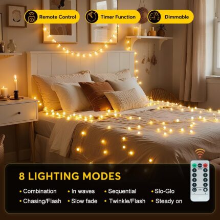 Dimmable G40 Globe String Lights - Hình 2