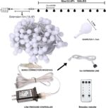 Dimmable G40 Globe String Lights - Hình 4