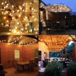 Dimmable G40 Globe String Lights - Hình 8