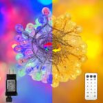 Dimmable G40 Globe String Lights - Hình 9